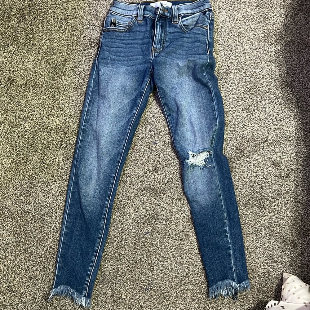 Kancan jeans great quality barley wore